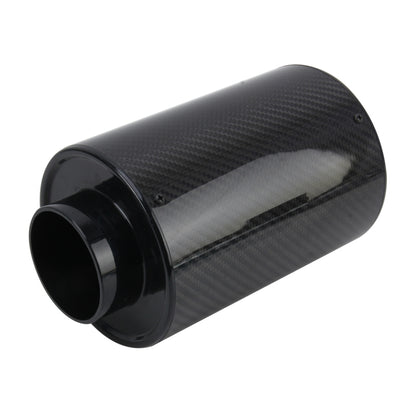 Universal Air Intakes สั้นเย็น Racing อลูมิเนียมท่อไอดีอากาศสูงเย็น Air Extension System Air Filter, High Flow Cold Air Filter