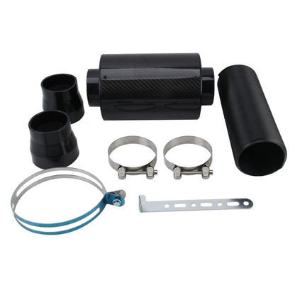 Universal Air Intakes สั้นเย็น Racing อลูมิเนียมท่อไอดีอากาศสูงเย็น Air Extension System Air Filter, High Flow Cold Air Filter