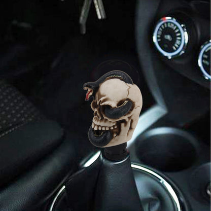 Universal Skull เกียร์รถเกียร์ SHIFT KNOB ดัดแปลงเกียร์รถเกียร์ SHIFT KNOB เกียร์อัตโนมัติ SHIFT LEVER KNOB เรซิ่นเกียร์, Skull Head Shape 9, Skull Head Shape 7, Skull Head Shape 6