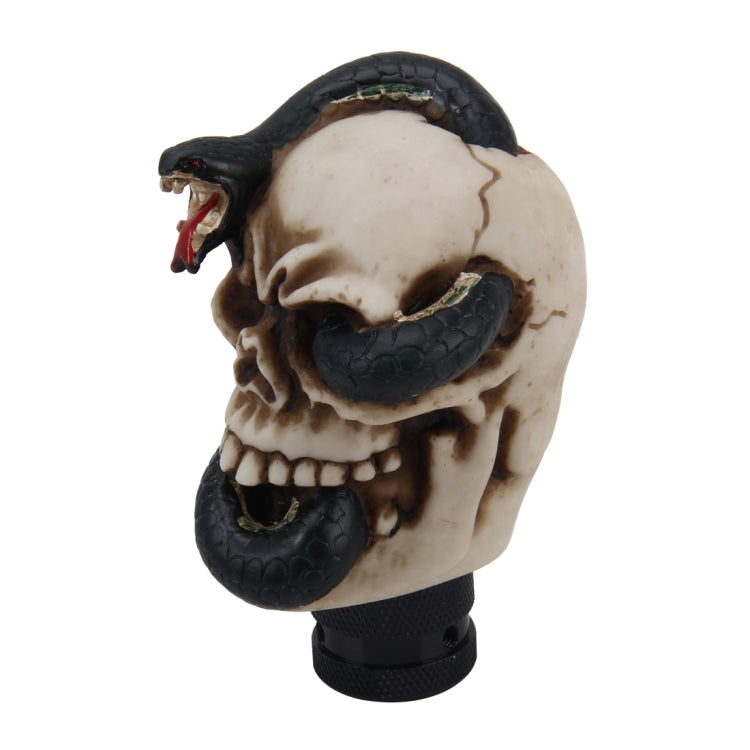 Universal Skull เกียร์รถเกียร์ SHIFT KNOB ดัดแปลงเกียร์รถเกียร์ SHIFT KNOB เกียร์อัตโนมัติ SHIFT LEVER KNOB เรซิ่นเกียร์, Skull Head Shape 9, Skull Head Shape 7, Skull Head Shape 6