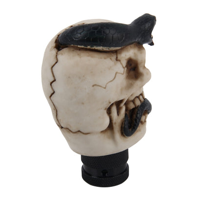 Universal Skull เกียร์รถเกียร์ SHIFT KNOB ดัดแปลงเกียร์รถเกียร์ SHIFT KNOB เกียร์อัตโนมัติ SHIFT LEVER KNOB เรซิ่นเกียร์, Skull Head Shape 9, Skull Head Shape 7, Skull Head Shape 6
