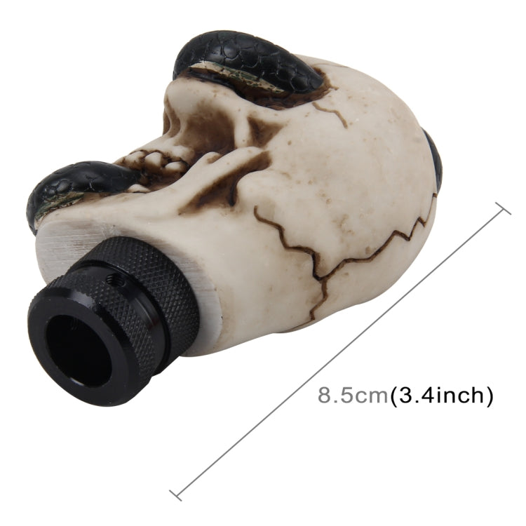Universal Skull เกียร์รถเกียร์ SHIFT KNOB ดัดแปลงเกียร์รถเกียร์ SHIFT KNOB เกียร์อัตโนมัติ SHIFT LEVER KNOB เรซิ่นเกียร์, Skull Head Shape 9, Skull Head Shape 7, Skull Head Shape 6