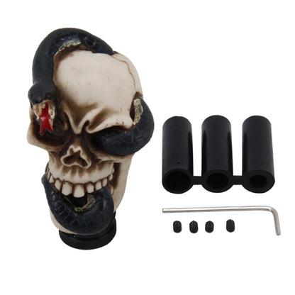Universal Skull เกียร์รถเกียร์ SHIFT KNOB ดัดแปลงเกียร์รถเกียร์ SHIFT KNOB เกียร์อัตโนมัติ SHIFT LEVER KNOB เรซิ่นเกียร์, Skull Head Shape 9, Skull Head Shape 7, Skull Head Shape 6