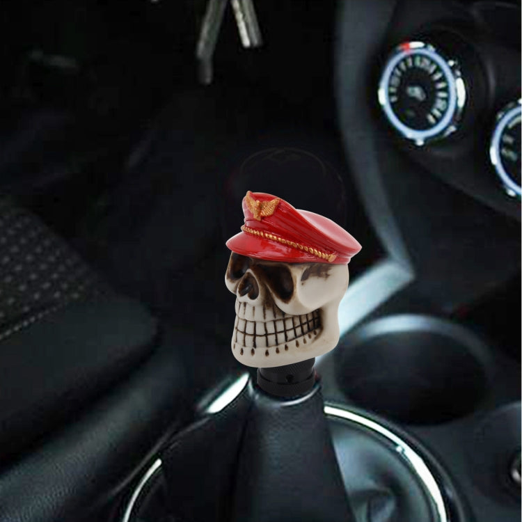 Universal Skull เกียร์รถเกียร์ SHIFT KNOB ดัดแปลงเกียร์รถเกียร์ SHIFT KNOB เกียร์อัตโนมัติ SHIFT LEVER KNOB เรซิ่นเกียร์, Skull Head Shape 9, Skull Head Shape 7, Skull Head Shape 6