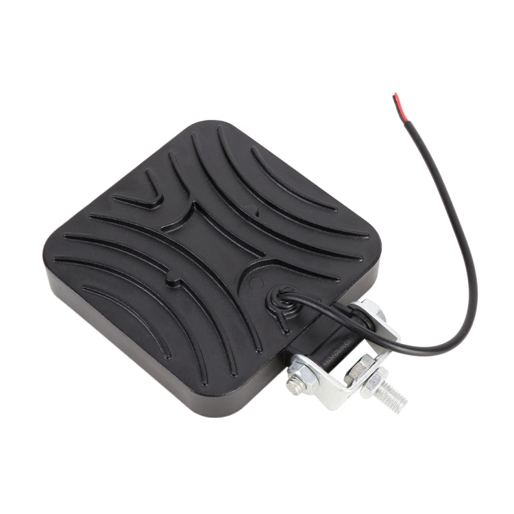 DC 10-30V 27W 2500LM 6000K รถยนต์กันน้ำรถเรือ Marine ไฟทำงานภายนอกไฟฉุกเฉิน 30 องศาปรับ Spot Light LED หลอดไฟรถยนต์พร้อมไฟ LED เวเฟอร์เข้มข้น 9 ดวง, Spot Light+27W