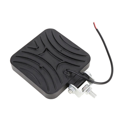 DC 10-30V 27W 2500LM 6000K รถยนต์กันน้ำรถเรือ Marine ไฟทำงานภายนอกไฟฉุกเฉิน 30 องศาปรับ Spot Light LED หลอดไฟรถยนต์พร้อมไฟ LED เวเฟอร์เข้มข้น 9 ดวง, Spot Light+27W
