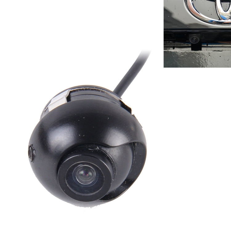 720 × 540 พิกเซลที่มีประสิทธิภาพ PAL 50HZ / NTSC 60HZ CMOS II กล้องมองหลังรถยนต์กันน้ำสากลฝาครอบอลูมิเนียมอัลลอยด์, DC 12V, ความยาวสายไฟ: 4 ม., 4m