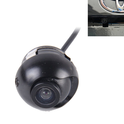 720 × 540 พิกเซลที่มีประสิทธิภาพ PAL 50HZ / NTSC 60HZ CMOS II กล้องมองหลังรถยนต์กันน้ำสากลฝาครอบอลูมิเนียมอัลลอยด์, DC 12V, ความยาวสายไฟ: 4 ม., 4m