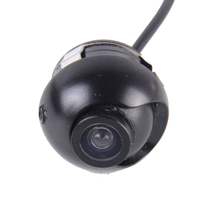 720 × 540 พิกเซลที่มีประสิทธิภาพ PAL 50HZ / NTSC 60HZ CMOS II กล้องมองหลังรถยนต์กันน้ำสากลฝาครอบอลูมิเนียมอัลลอยด์, DC 12V, ความยาวสายไฟ: 4 ม., 4m