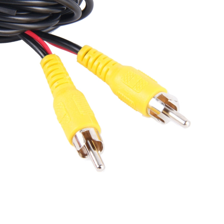 720 × 540 พิกเซลที่มีประสิทธิภาพ PAL 50HZ / NTSC 60HZ CMOS II กล้องมองหลังรถยนต์กันน้ำสากลฝาครอบอลูมิเนียมอัลลอยด์, DC 12V, ความยาวสายไฟ: 4 ม., 4m