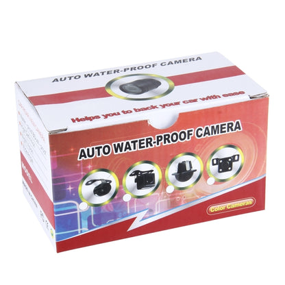 720 × 540 พิกเซลที่มีประสิทธิภาพ PAL 50HZ / NTSC 60HZ CMOS II กล้องมองหลังรถยนต์กันน้ำสากลฝาครอบอลูมิเนียมอัลลอยด์, DC 12V, ความยาวสายไฟ: 4 ม., 4m