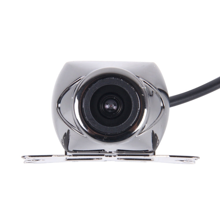 720 × 540 พิกเซลที่มีประสิทธิภาพ PAL 50HZ / NTSC 60HZ CMOS II กล้องมองหลังรถยนต์กันน้ำสากลฝาครอบอลูมิเนียมอัลลอยด์, DC 12V, ความยาวสายไฟ: 4 ม., 50HZ