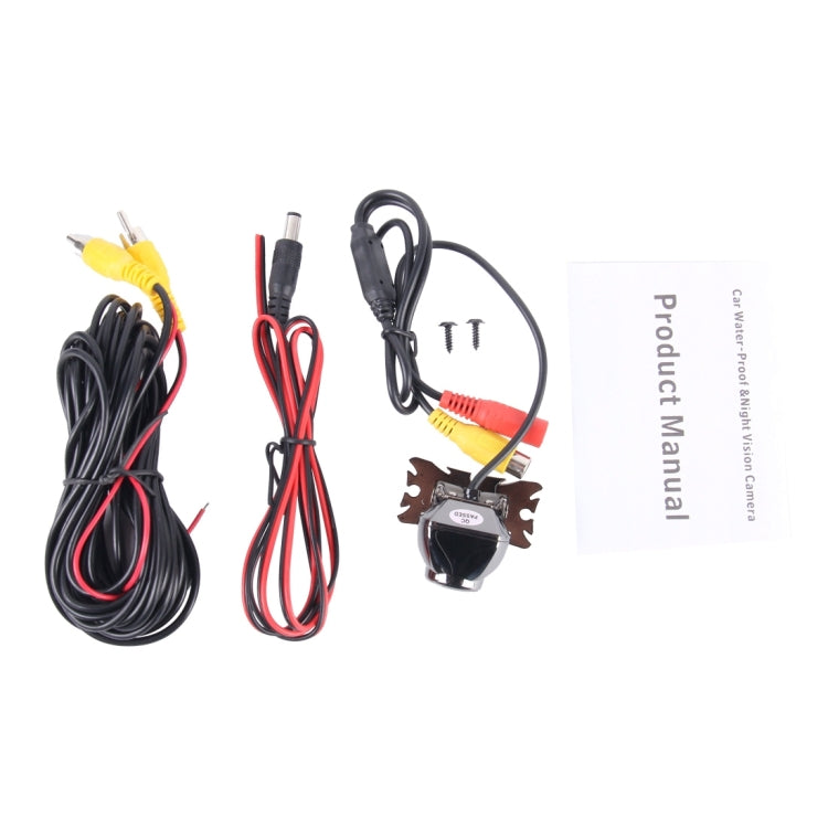 720 × 540 พิกเซลที่มีประสิทธิภาพ PAL 50HZ / NTSC 60HZ CMOS II กล้องมองหลังรถยนต์กันน้ำสากลฝาครอบอลูมิเนียมอัลลอยด์, DC 12V, ความยาวสายไฟ: 4 ม., 50HZ