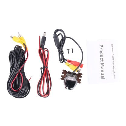 720 × 540 พิกเซลที่มีประสิทธิภาพ PAL 50HZ / NTSC 60HZ CMOS II กล้องมองหลังรถยนต์กันน้ำสากลฝาครอบอลูมิเนียมอัลลอยด์, DC 12V, ความยาวสายไฟ: 4 ม., 50HZ