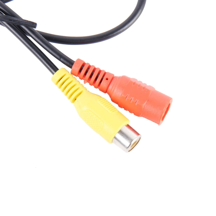 JX-9488 720 × 540 พิกเซลที่มีประสิทธิภาพ NTSC 60HZ CMOS II กล้องมองหลังรถยนต์กันน้ำอเนกประสงค์พร้อมหลอดไฟ LED 4LED 2W 80LM 5000K, DC 12V, ความยาวสายไฟ: 4 ม., with LED