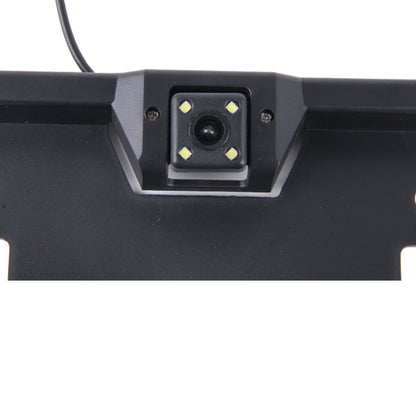 JX-9488 720 × 540 พิกเซลที่มีประสิทธิภาพ NTSC 60HZ CMOS II กล้องมองหลังรถยนต์กันน้ำอเนกประสงค์พร้อมหลอดไฟ LED 4LED 2W 80LM 5000K, DC 12V, ความยาวสายไฟ: 4 ม., with LED
