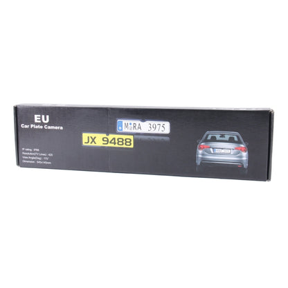 JX-9488 720 × 540 พิกเซลที่มีประสิทธิภาพ NTSC 60HZ CMOS II กล้องมองหลังรถยนต์กันน้ำอเนกประสงค์พร้อมหลอดไฟ LED 4LED 2W 80LM 5000K, DC 12V, ความยาวสายไฟ: 4 ม., with LED