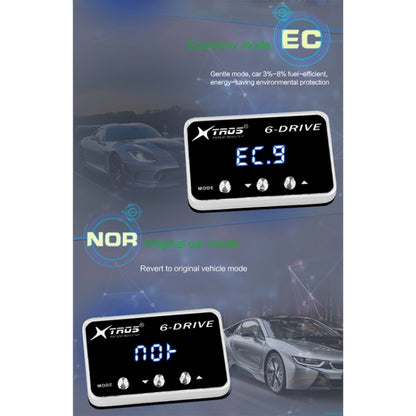TROS TS-6Drive Potent Booster Electronic Throttle Controller สำหรับก่อน 2014 Ford Everest, For before 2014 Ford Everest