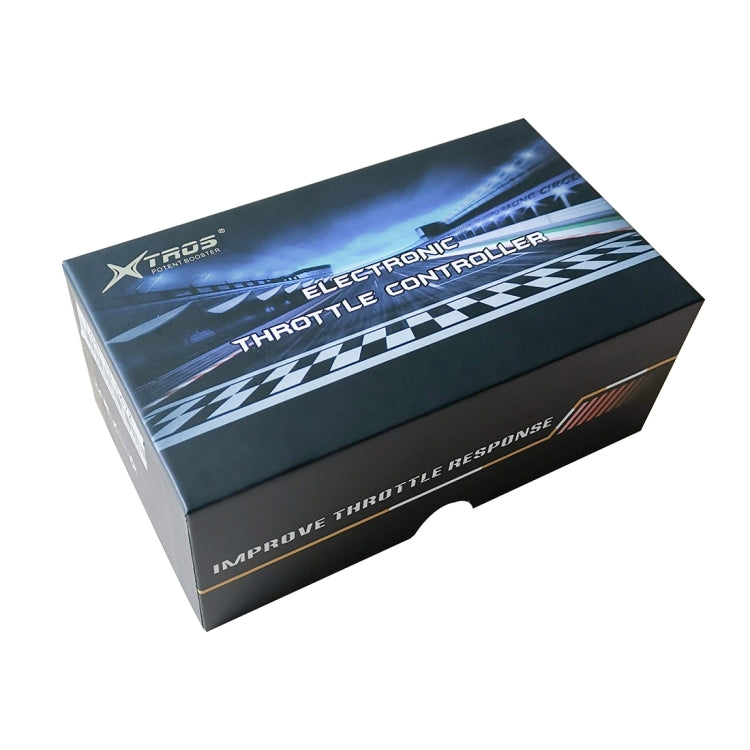 TROS TS-6Drive Potent Booster Electronic Throttle Controller สำหรับก่อน 2014 Ford Everest, For before 2014 Ford Everest