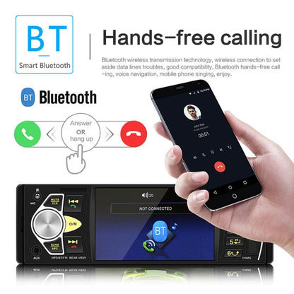 SWM-4022D HD 4.1 นิ้ว 12V เครื่องรับวิทยุในรถยนต์สากลเครื่องเล่น MP5, รองรับ FM และ Bluetooth และการ์ด TF พร้อมรีโมทคอนโทรล, SWM-4022D