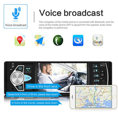 SWM-4022D HD 4.1 นิ้ว 12V เครื่องรับวิทยุในรถยนต์สากลเครื่องเล่น MP5, รองรับ FM และ Bluetooth และการ์ด TF พร้อมรีโมทคอนโทรล, SWM-4022D
