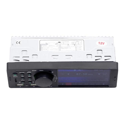 7805 เครื่องรับวิทยุในรถยนต์อเนกประสงค์ขนาด 4.1 นิ้วเครื่องเล่น MP5 รองรับ FM และ Bluetooth และการ์ด TF พร้อมรีโมทคอนโทรล, 7805
