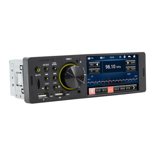 SWM-7805C หน้าจอสัมผัสขนาด 4.1 นิ้วเครื่องรับวิทยุในรถยนต์อเนกประสงค์เครื่องเล่น MP5 รองรับ FM และ Bluetooth และการ์ด TF พร้อมรีโมทคอนโทรล, SWM-7805C