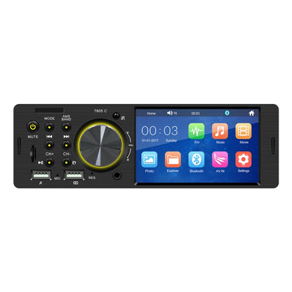 SWM-7805C หน้าจอสัมผัสขนาด 4.1 นิ้วเครื่องรับวิทยุในรถยนต์อเนกประสงค์เครื่องเล่น MP5 รองรับ FM และ Bluetooth และการ์ด TF พร้อมรีโมทคอนโทรล, SWM-7805C