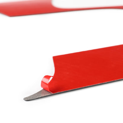 รถ USA สีคาร์บอนไฟเบอร์เกียร์ซ้ายตำแหน่งแผงสติกเกอร์ตกแต่งสำหรับ Ford Mustang 2015-2017, Left Drive Gear Position