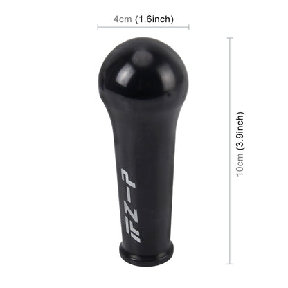 Universal รถดัดแปลง Shifter Lever Cover Manual เกียร์อัตโนมัติ Shift Knob, ขนาด: 10*4 ซม
