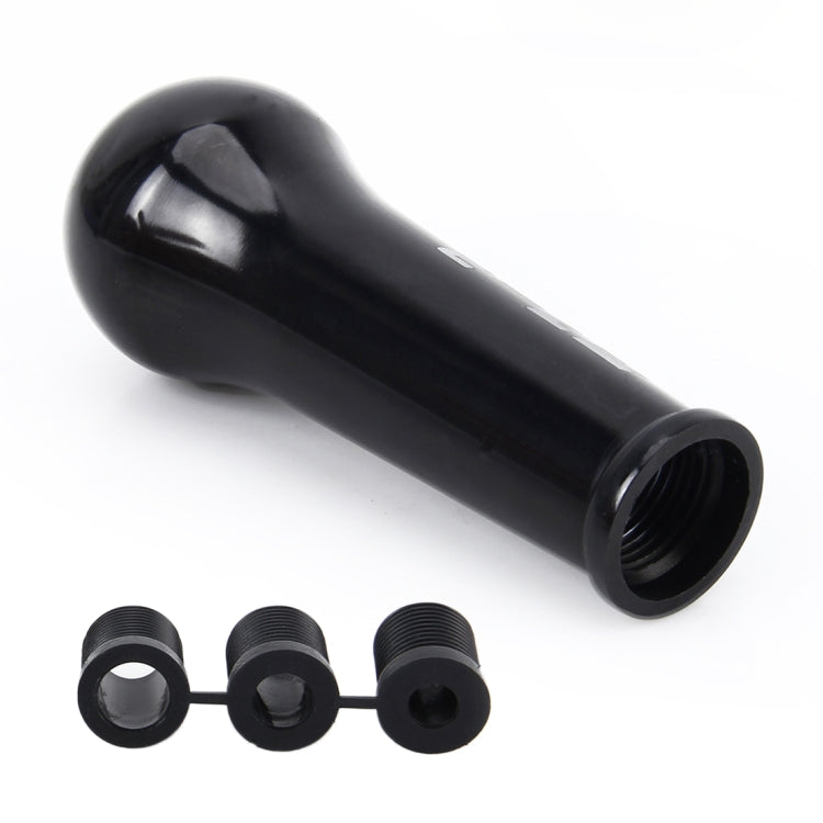 Universal รถดัดแปลง Shifter Lever Cover Manual เกียร์อัตโนมัติ Shift Knob, ขนาด: 10*4 ซม