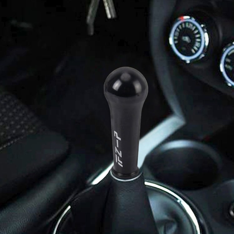 Universal รถดัดแปลง Shifter Lever Cover Manual เกียร์อัตโนมัติ Shift Knob, ขนาด: 10*4 ซม