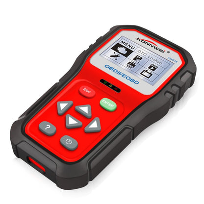 KONNWEI KW818 EOBD/OBDII รถ Auto Diagnostic Scan เครื่องมือสามารถรหัสเครื่องสแกนเนอร์ (สำหรับรถเบนซิน 12V เท่านั้น), KW818