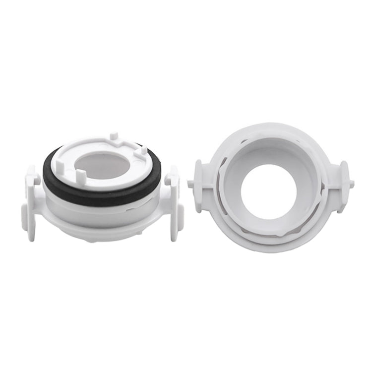 1 คู่ H7 Xenon HID ไฟหน้าหลอดไฟฐานยึดอะแดปเตอร์สำหรับ BMW E46/318i/E65/E90, TK-001