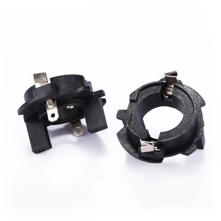 1 คู่ H7 Xenon HID ไฟหน้าหลอดไฟฐานยึดอะแดปเตอร์สำหรับ Volkswagen/Jetta/กอล์ฟ 5/ tiguan/Scirocco, TK-009