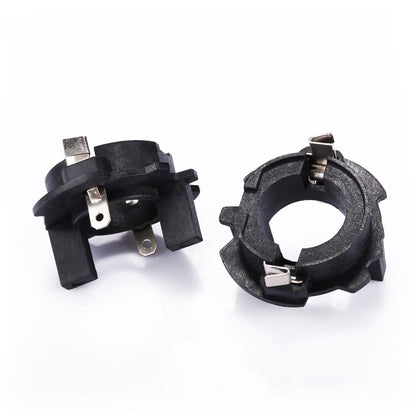 1 คู่ H7 Xenon HID ไฟหน้าหลอดไฟฐานยึดอะแดปเตอร์สำหรับ Volkswagen/Jetta/กอล์ฟ 5/ tiguan/Scirocco, TK-009