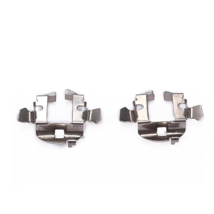1 คู่ H7 ไฟหน้าซีนอน HID ฐานหลอดไฟยึดอะแดปเตอร์สำหรับ Audi A6 / Ford Flying / Outlander / BMW 760 / BMW Brilliance / Mercedes-Benz R350 / Europa, TK-026