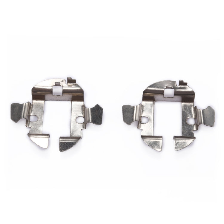 1 คู่ H7 ไฟหน้าซีนอน HID ฐานหลอดไฟยึดอะแดปเตอร์สำหรับ Audi A6 / Ford Flying / Outlander / BMW 760 / BMW Brilliance / Mercedes-Benz R350 / Europa, TK-026