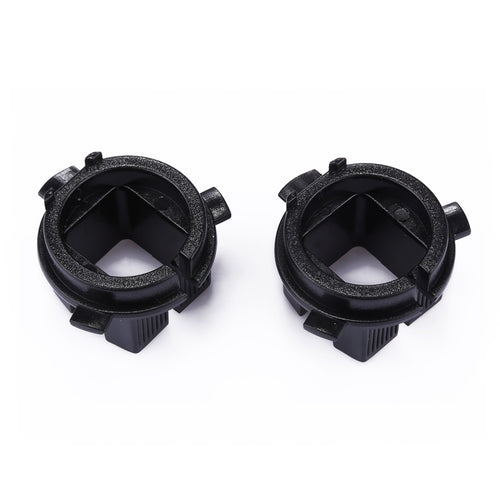 1 คู่ H7 Xenon HID ไฟหน้าหลอดไฟฐานยึดอะแดปเตอร์สำหรับ Kia/Sorrento/สถานที่ท่องเที่ยว/Cool/Scarlett/ใหม่ POLO/สีเทา/ใหม่ Hacker/ภูมิปัญญา/Lingdu, TK-032