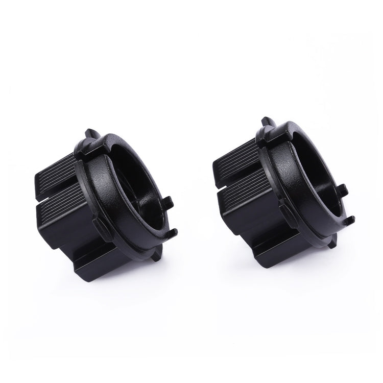1 คู่ H7 Xenon HID ไฟหน้าหลอดไฟฐานยึดอะแดปเตอร์สำหรับ Kia/Sorrento/สถานที่ท่องเที่ยว/Cool/Scarlett/ใหม่ POLO/สีเทา/ใหม่ Hacker/ภูมิปัญญา/Lingdu, TK-032
