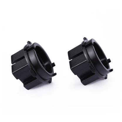 1 คู่ H7 Xenon HID ไฟหน้าหลอดไฟฐานยึดอะแดปเตอร์สำหรับ Kia/Sorrento/สถานที่ท่องเที่ยว/Cool/Scarlett/ใหม่ POLO/สีเทา/ใหม่ Hacker/ภูมิปัญญา/Lingdu, TK-032