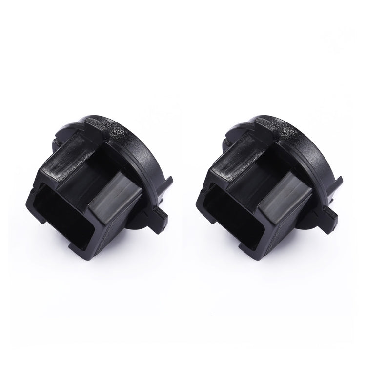 1 คู่ H7 Xenon HID ไฟหน้าหลอดไฟฐานยึดอะแดปเตอร์สำหรับ Kia/Sorrento/สถานที่ท่องเที่ยว/Cool/Scarlett/ใหม่ POLO/สีเทา/ใหม่ Hacker/ภูมิปัญญา/Lingdu, TK-032