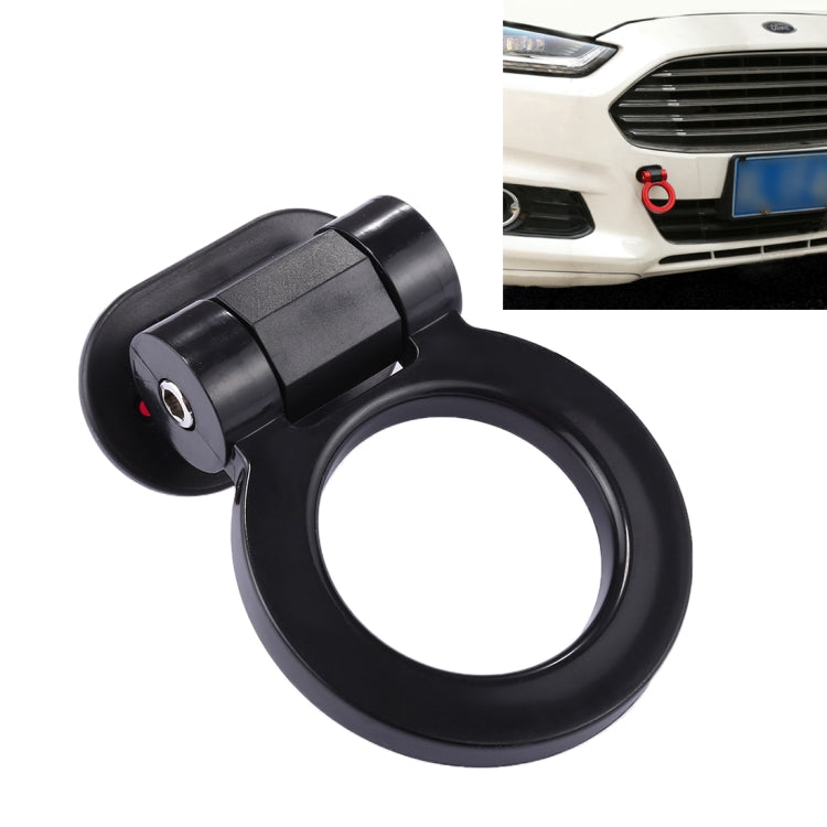 รถบรรทุกกันชนรอบ TOW Hook แหวนกาวสติ๊กเกอร์ตกแต่งภายนอก