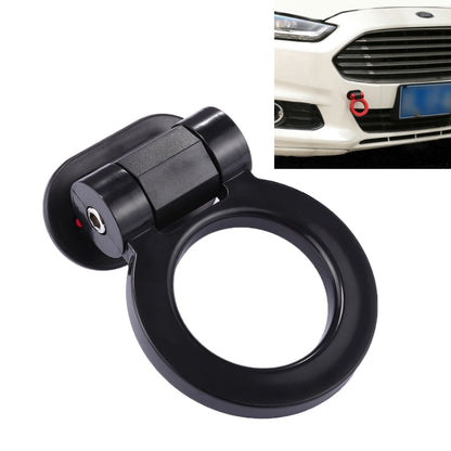 รถบรรทุกกันชนรอบ TOW Hook แหวนกาวสติ๊กเกอร์ตกแต่งภายนอก