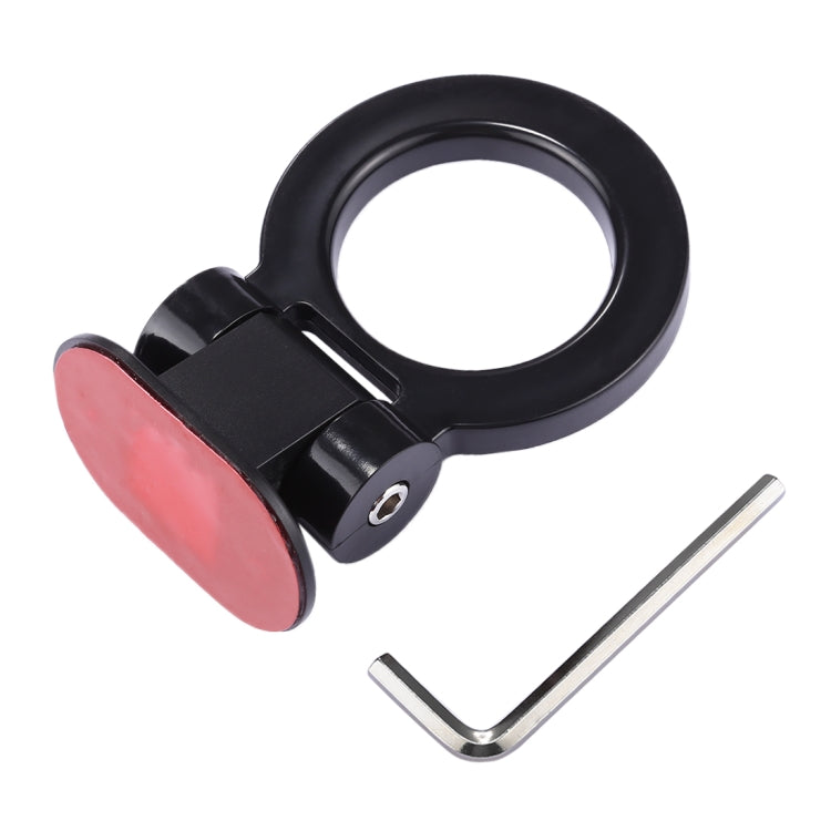 รถบรรทุกกันชนรอบ TOW Hook แหวนกาวสติ๊กเกอร์ตกแต่งภายนอก