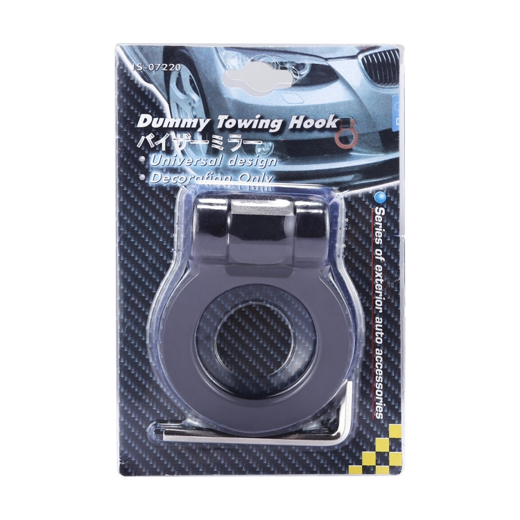 รถบรรทุกกันชนรอบ TOW Hook แหวนกาวสติ๊กเกอร์ตกแต่งภายนอก