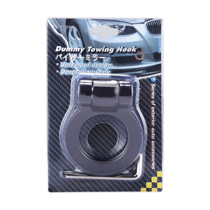 รถบรรทุกกันชนรอบ TOW Hook แหวนกาวสติ๊กเกอร์ตกแต่งภายนอก