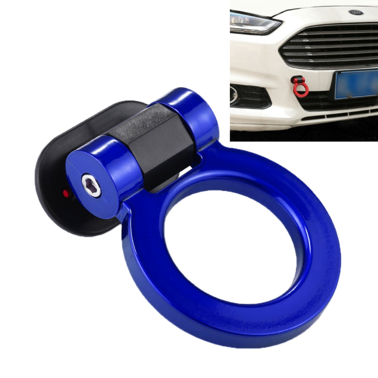 รถบรรทุกกันชนรอบ TOW Hook แหวนกาวสติ๊กเกอร์ตกแต่งภายนอก