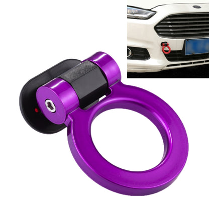 รถบรรทุกกันชนรอบ TOW Hook แหวนกาวสติ๊กเกอร์ตกแต่งภายนอก