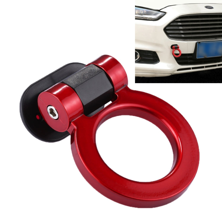 รถบรรทุกกันชนรอบ TOW Hook แหวนกาวสติ๊กเกอร์ตกแต่งภายนอก
